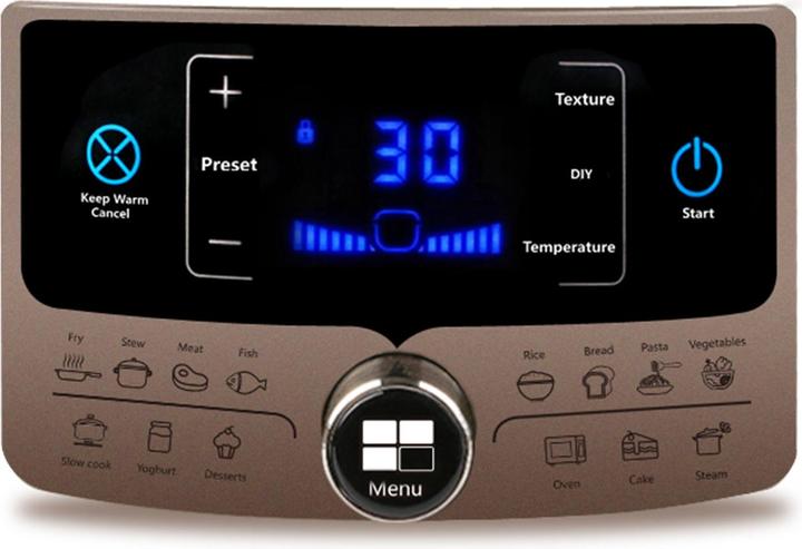 Actual product image Aigostar Multicooker 5,5L