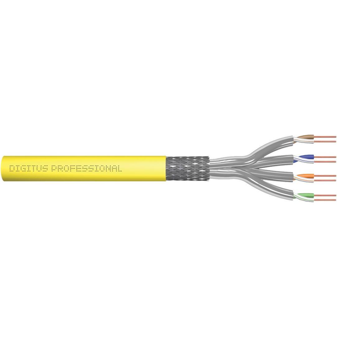 Assmann DIGITUS CAT.7a S/FTP Installationskabel, 1500 MHz B2ca (S/FTP, CAT7a, 500 m), Netzwerkkabel