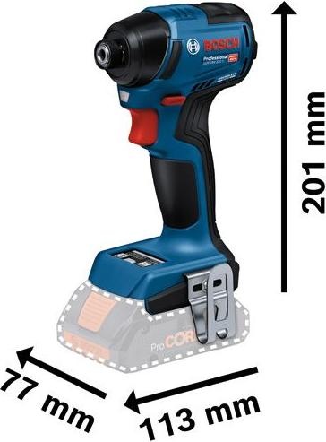 Image du produit Bosch Professional Clé à chocs sans fil BOSC (Fonctionnement sur batterie)