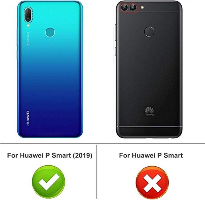 Produktbild Screenguard Huawei P Smart 2019 Flexible TPU Clear Case (Huawei P Smart+ (2019))