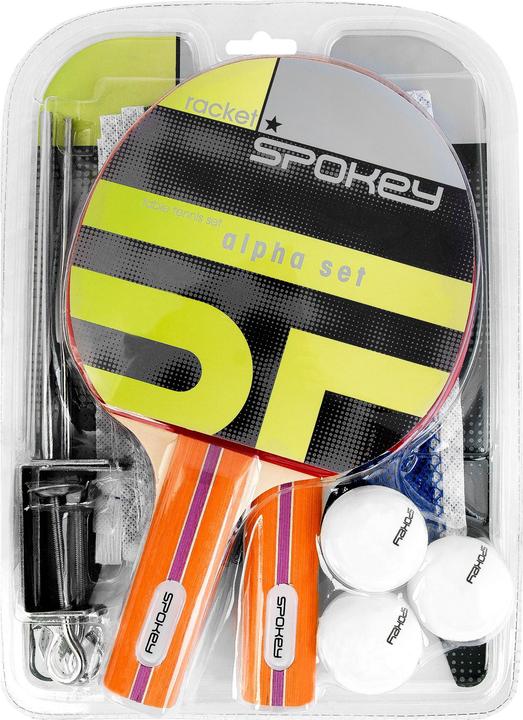 Actual product image Spokey Stalo teniso rinkinys „ Alpha Rinkinys 84352“