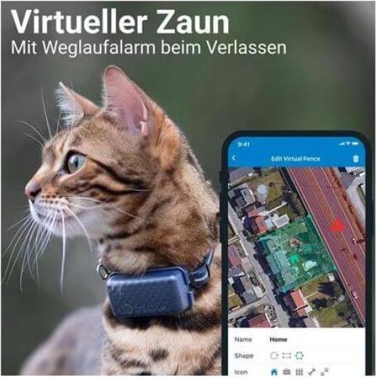 Image du produit Tractive GPS Mini (Taille unique, Chat, Général)