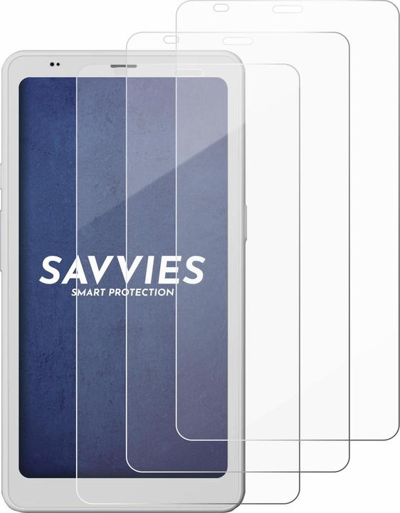 Actual product image Savvies 3x Smart Glass - 9H Hybrid Glass Screen Protector for Boox Palma 2 Pro