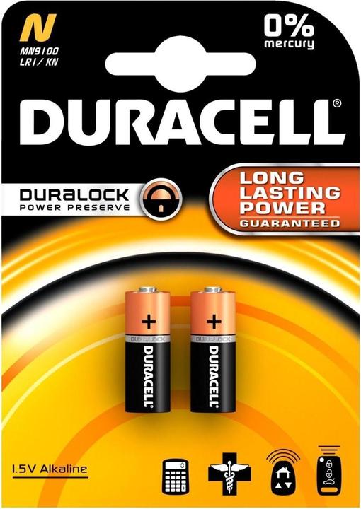 Produktbild Duracell High Power (2 Stk., N, 825 mAh)