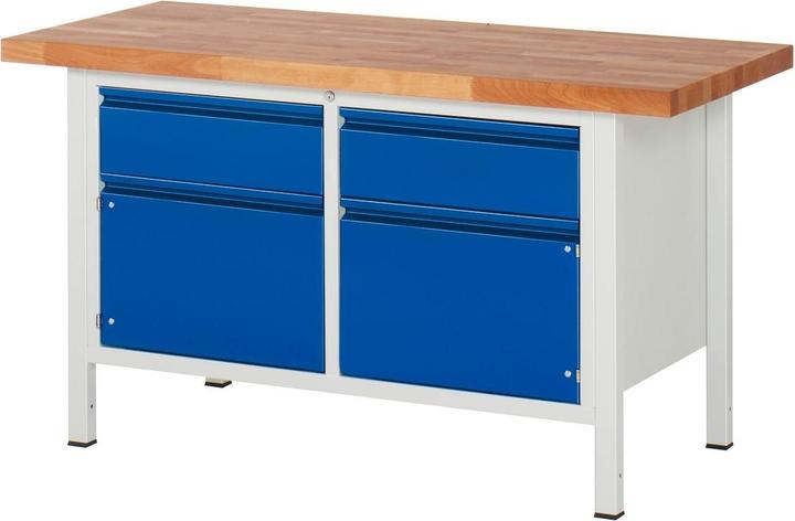 Actual product image RAU Workbench TYPE 8466-2 (150 cm, 70 cm)