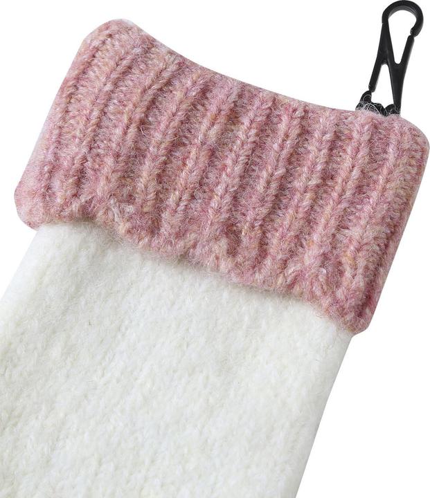 Actual product image Vertbaudet Set aus Mütze, Rundschal & Handschuhe mit Muschelsaum, Mädchen (128, 140)