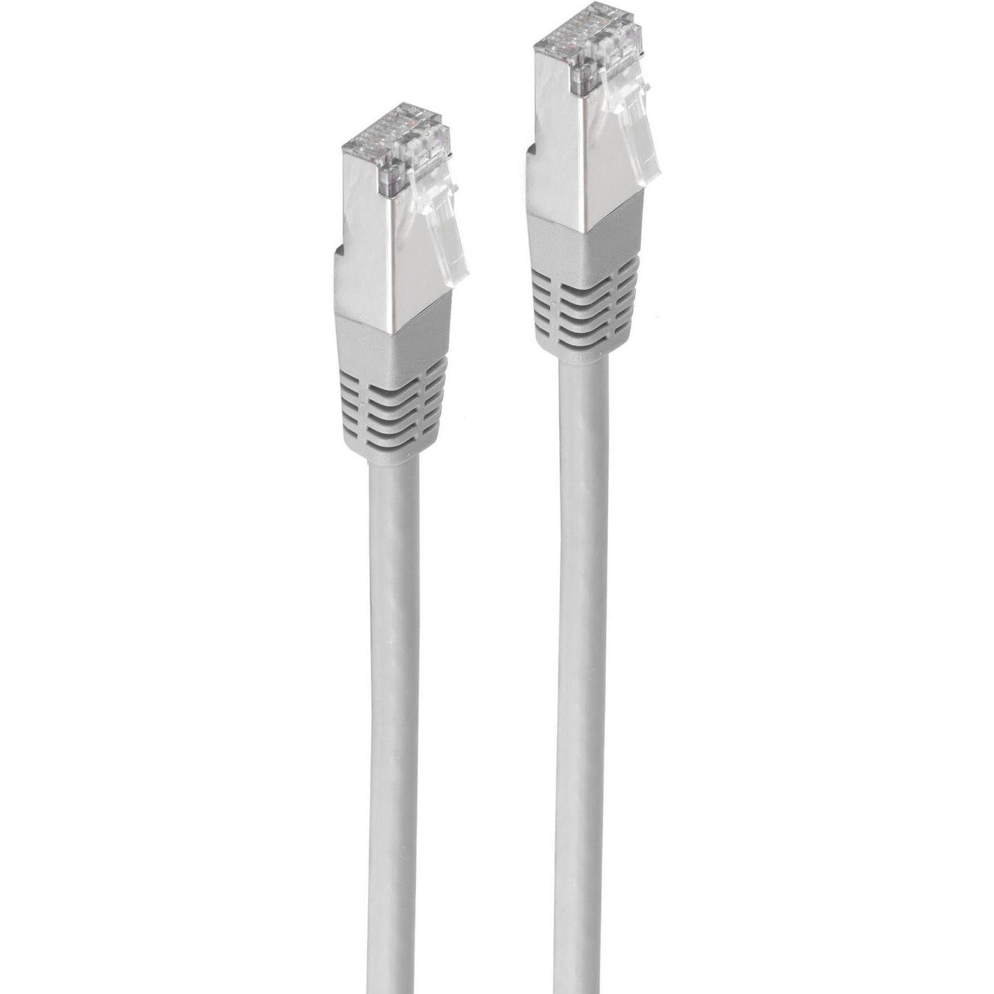 Shiverpeaks -BASIC-S--Patchkabel cat. 5e SF/UTP 50m (S/FTP, CAT5e, 50 m), Netzwerkkabel