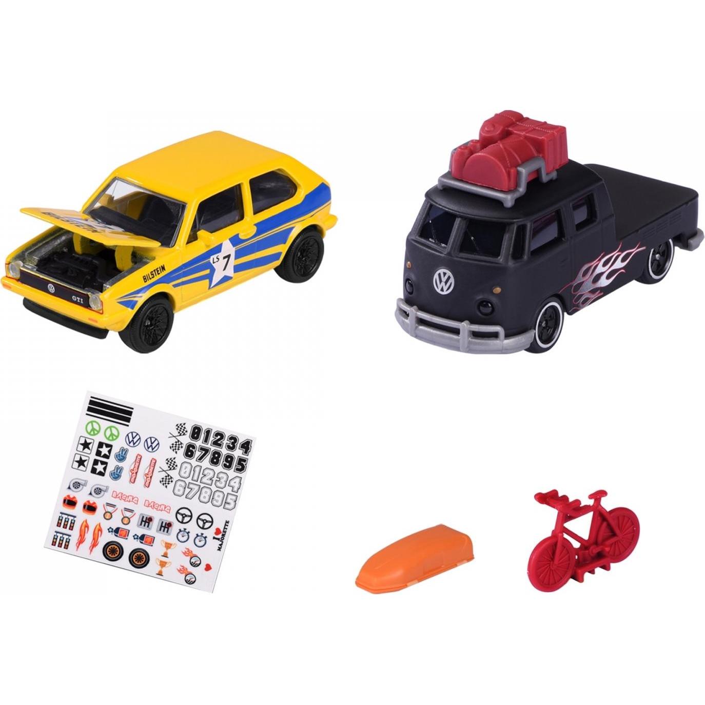 Majorette VW The Originals 2 Pieces Set Racing