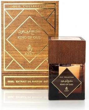Actual product image Ayat PERFUMES Eau de Parfum Oud Collection 100ml - Unisex Oriental Fragrance from Dubai (Eau de parfum, 100 ml)