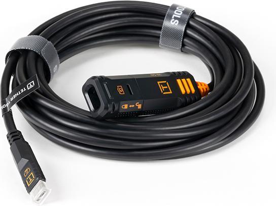 Immagine prodotto Tether Tools Cavo di Estensione Bloccante TetherPro Optima 10G USB-C TetherBoost (4.80 m, USB 3.2 Gen 2)