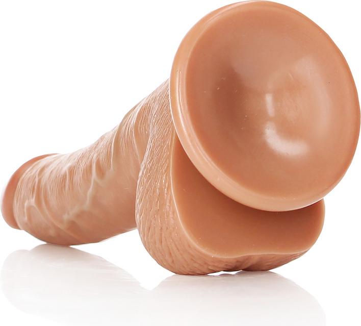 Image du produit RealRock Gode réaliste avec balles et coupelle d'aspiration