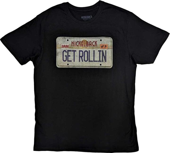 Produktbild Nickelback License Plate (L)