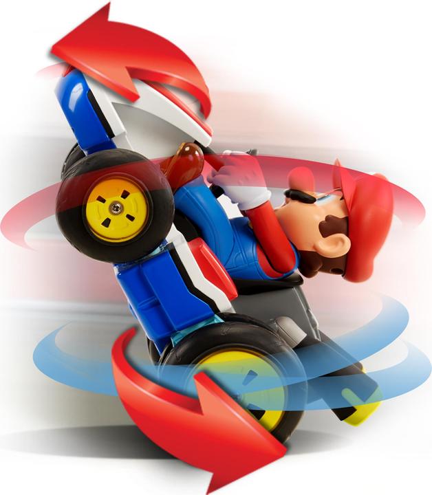Actual product image Jakks Pacific RC Mini Mario Kart