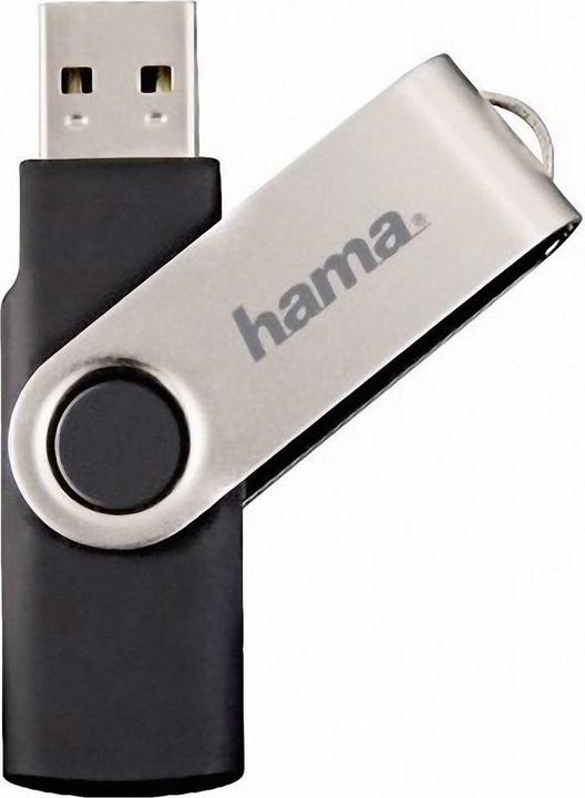 Image du produit Hama Rotate USB 2.0 (32 Go, USB-A)