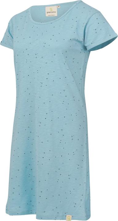 Produktbild greenjama Sleepshirt Slub Jersey mit Druck (38)