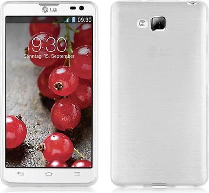 Produktbild Cadorabo TPU Brushed Cover (LG Optimus L9 II)