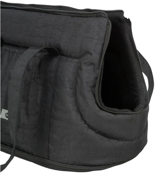 Produktbild Trixie Riva carrier, 26 × 30 × 45 cm, black (Hund, Waschbar)