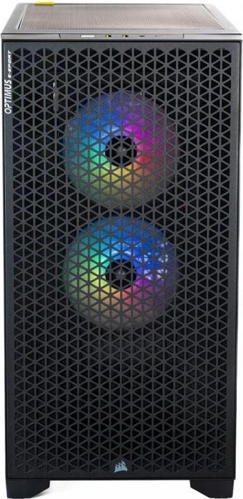 Optimus Computer E-Sport GB760T-CR17 i5-14400F/16GB/1TB/RTX 5060 8GB/W11 (1000 GB, 16 GB, Intel Core i5-14400F, GeForce RTX 5060)