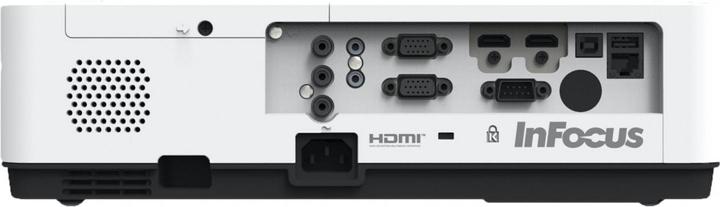 Image du produit Infocus IN1039 Projecteur Standard Throw 4200 ANSI Lumen 3LCD WUXGA (1920x1200) Blanc (Full HD, 4200 lm, 1.26 - 2.09:1)