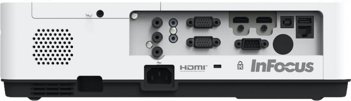 Produktbild Infocus IN1039 Beamer Standard Throw-Projektor 4200 ANSI Lumen 3LCD WUXGA (1920x1200) Weiss (Full HD, 4200 lm, 1.26 - 2.09:1)