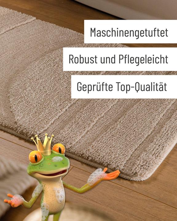 Actual product image Wecon Home Badteppich Marc (120 x 70 cm)