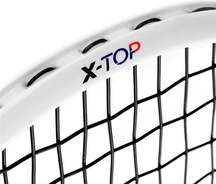 Actual product image Tecnifibre carboflex x-top v2 130 squash racket