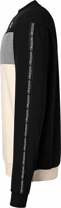 Produktbild Kappa Herren Sweater ohne Kapuze Idisson Active Man Schwarz (S)