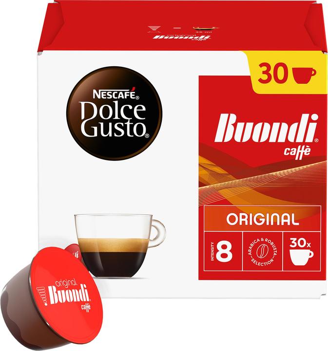 Nescafé Dolce Gusto Buondi (30 x Port.)