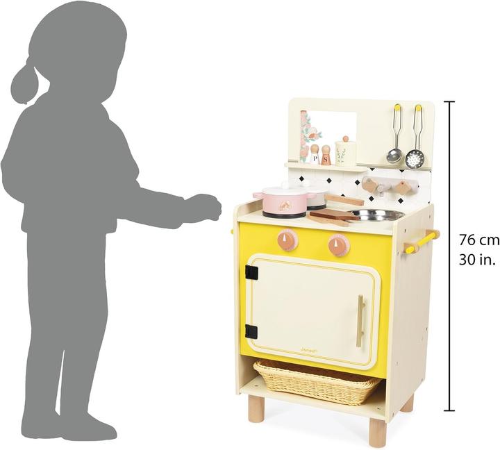 Image du produit Janod Cuisiniere Mamie Soleil