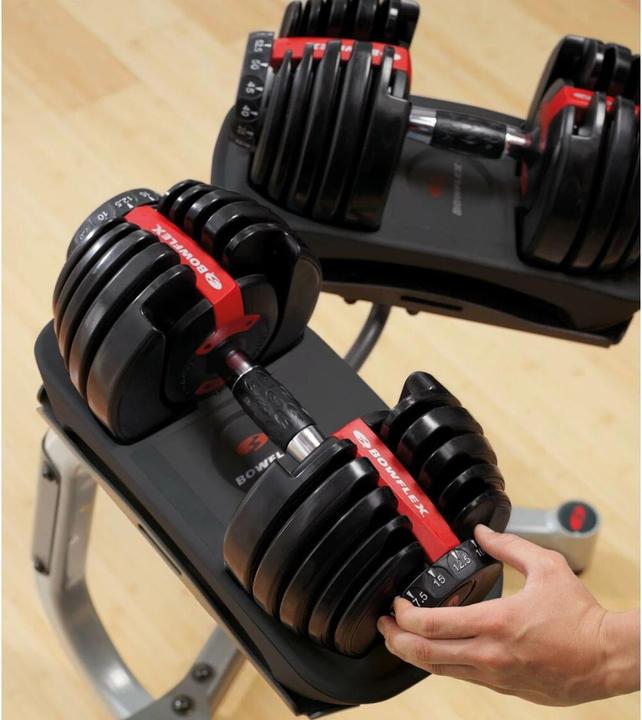 Actual product image Bowflex Selecttech 552i dumbbell set (1 x 2 kg - 24kg)