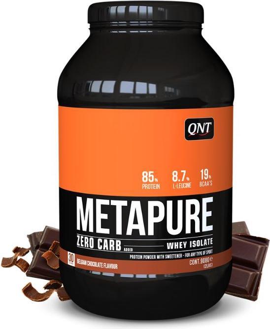 Actual product image QNT MetaPure (Milk Chocolate, 1 x, 908 g)
