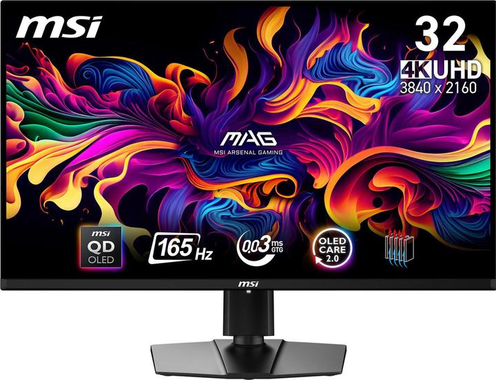 Image du produit MSI MAG 321UPDE QD-OLED (3840 x 2160 pixels, 32")