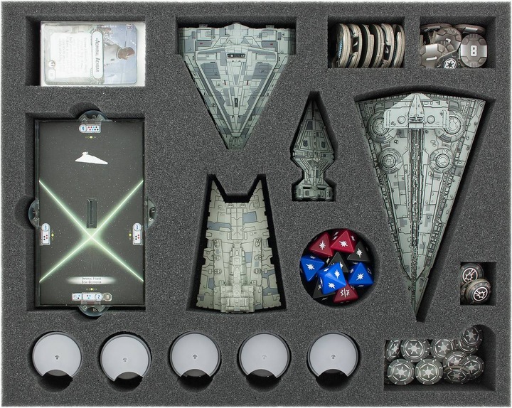 Actual product image Feldherr FH58481 - Storage Box for Star Wars Armada - Wave 1 - 6