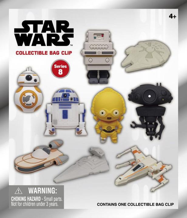 Produktbild Monogram Int. Star Wars PVC-Taschenanhänger Series 8 Power Of Force Display (24)