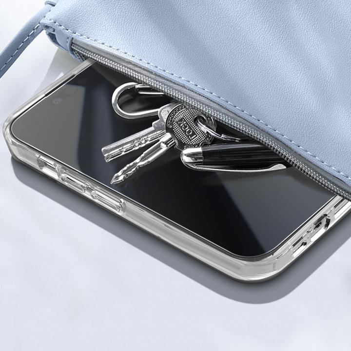 Image du produit Case-Mate CM051436, Couverture MagSafe + film série (Apple iPhone 15 Pro)