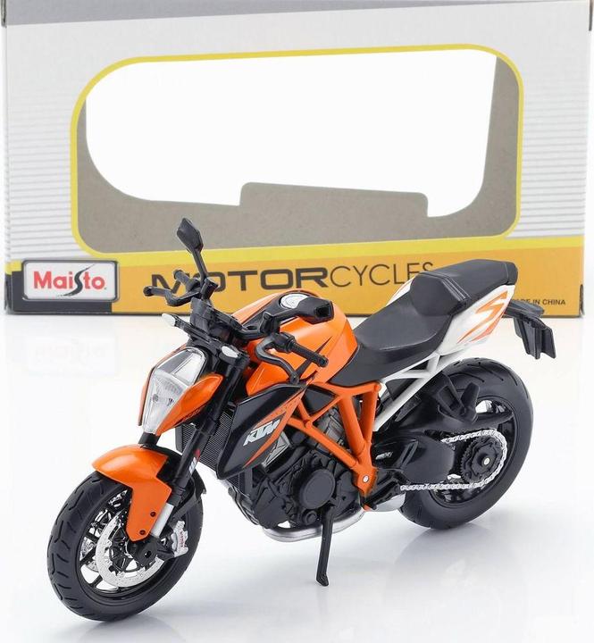 Actual product image Maisto KTM 1290 Super Duke R
