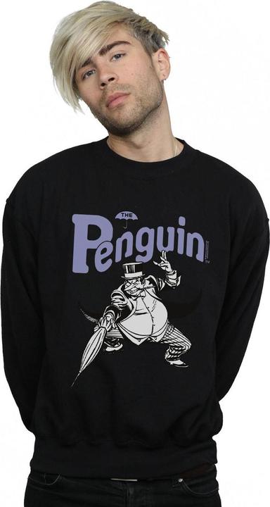 Produktbild Penguin Mono Action Pose Sweatshirt (XXL)