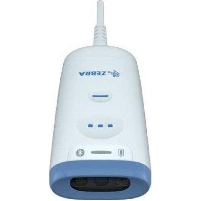 Zebra CS60-HC, Tragbares Barcodelesegerät, 1D/2D, LED, Codabar,Code 11,Code 128,Code 39,Code 93,GS1 (Text, QR-Code, 1D-B...
