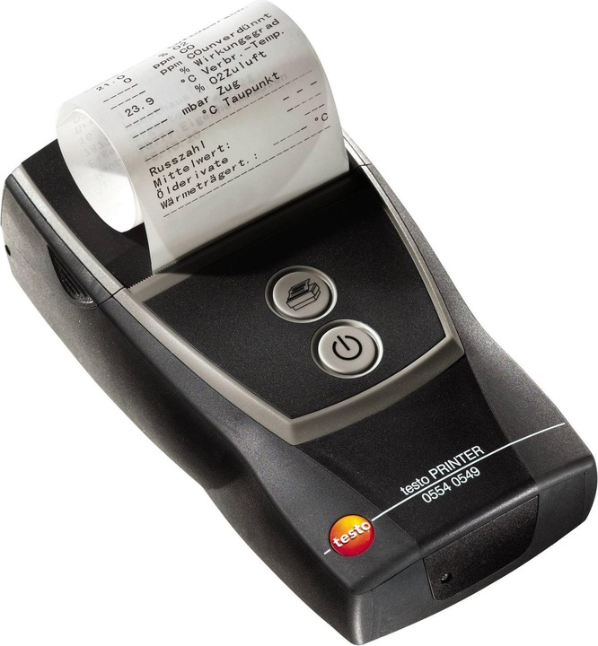 Actual product image Testo Printer 0554 0549 Quick print