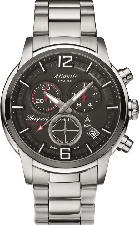 Produktbild Atlantic Seasport (Analoguhr, Chronograph, Swiss Made, 46 mm)