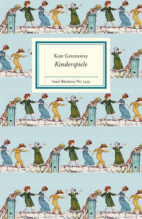 Produktbild Kinderspiele (Deutsch, Kate Greenaway, 2017)