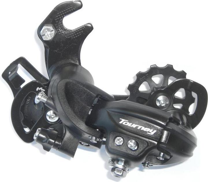 Actual product image Shimano Tourney RD-TY300 (6-speed)