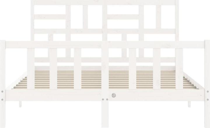 Actual product image vidaXL Bettrahmen (160 x 200 cm)