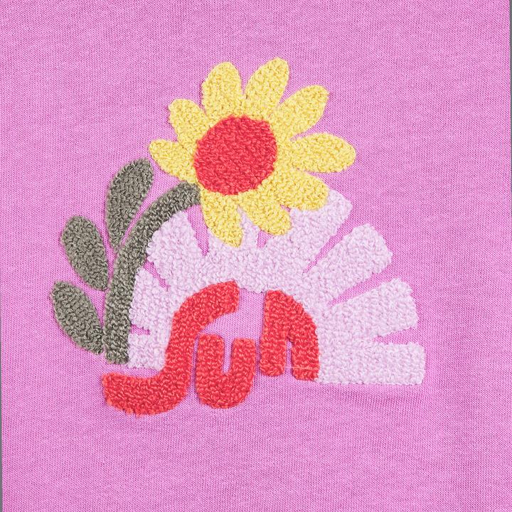 Actual product image La Redoute Collections Sweatshirt mit Aufdruck (92)