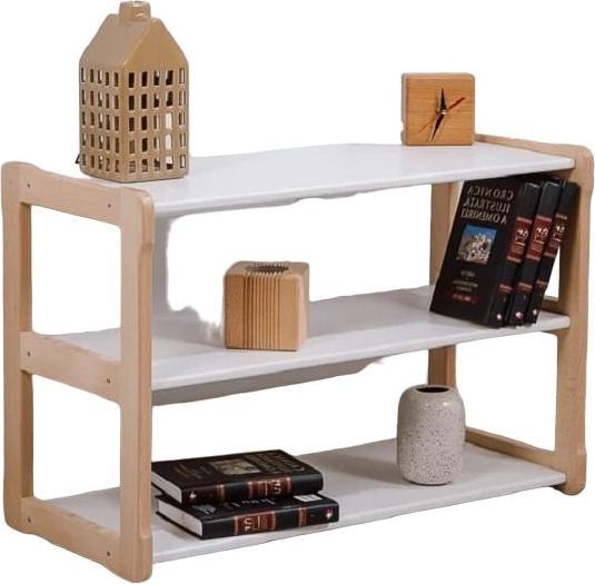 Activity Board Waldorf-Atmosphäre, Kinderzimmer, Waldorf-Regal - Weiss