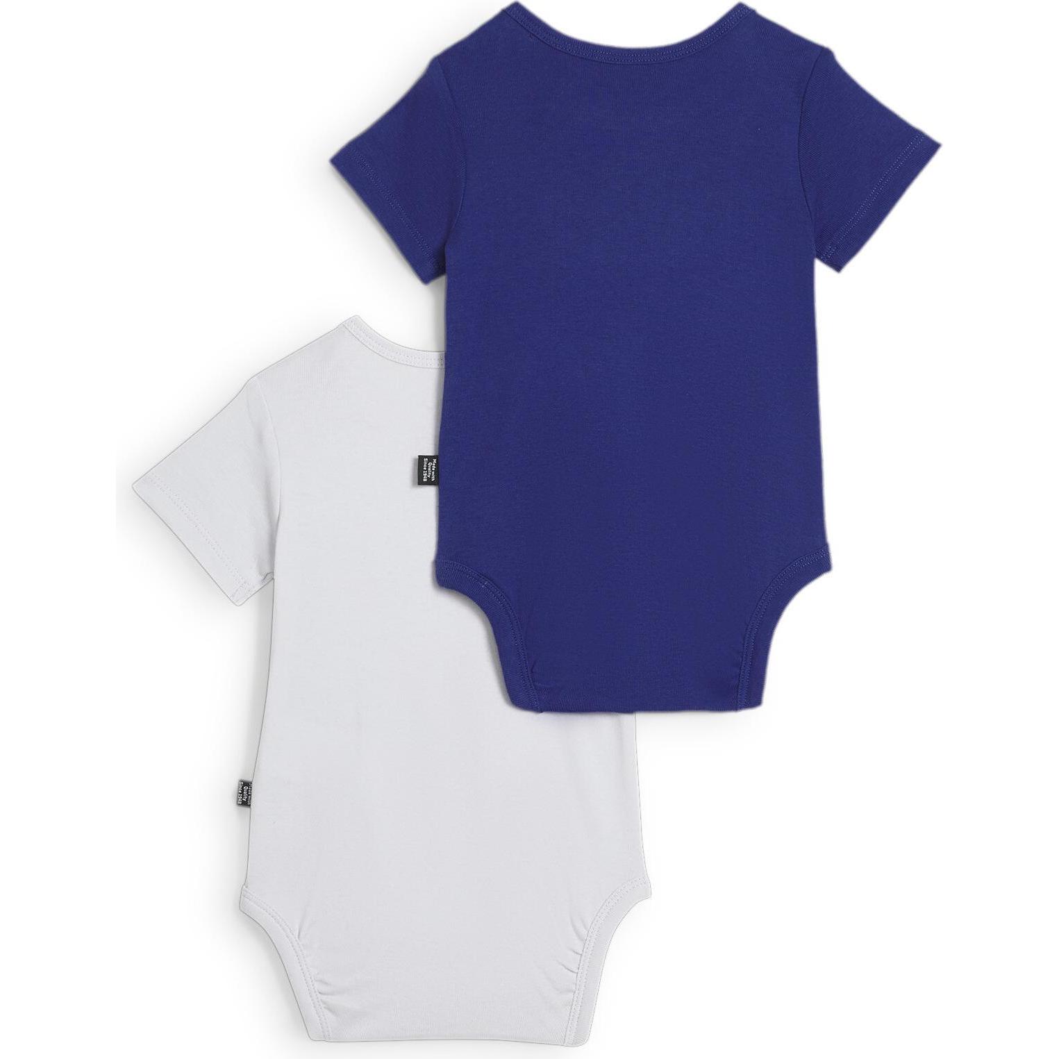 Thumbnail - Puma, Jungen, Body, MINICATS Newborn Bodysuit 2pcs Set INF, Blau, (68)