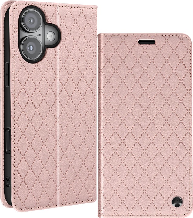 Produktbild Avizar Quilted Elegance Cover (Apple iPhone 16 Plus)