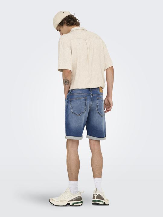 Produktbild Only & Sons Onsply Jog Mbd 0024 Ana Dnm Shorts Noos (M)