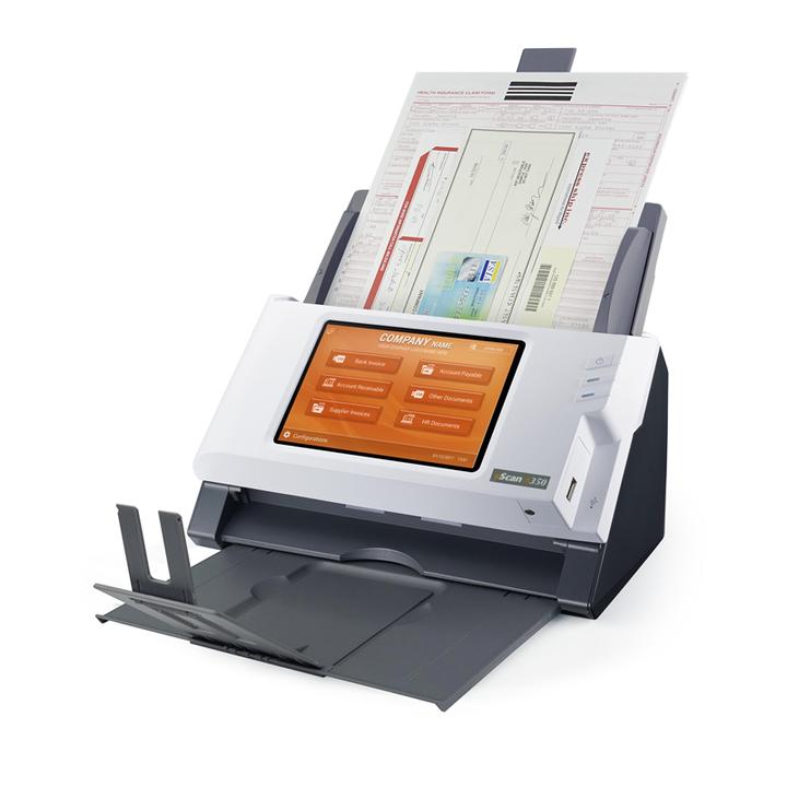 Actual product image Plustek eScan A350 Enterprise (LAN, WLAN)