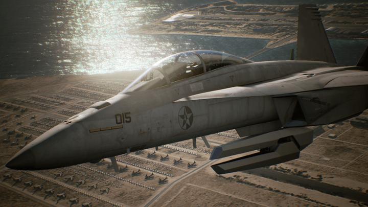 Actual product image Bandai Namco Ace Combat 7: Skies Unknown (PS4, DE)